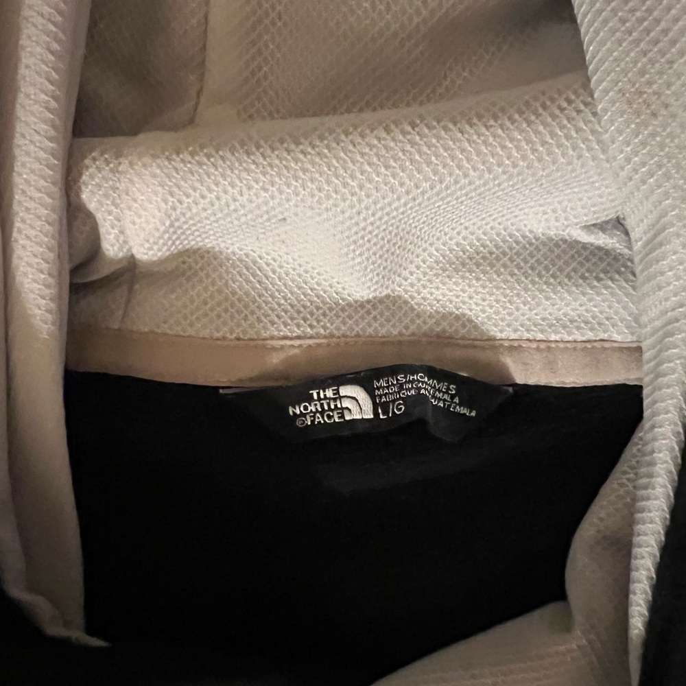 The North Face Unisex Black Hoodie with Blue Accents - Picture 4 of 4